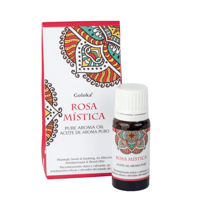 Aceite Aromático Rosa Mística - Goloka