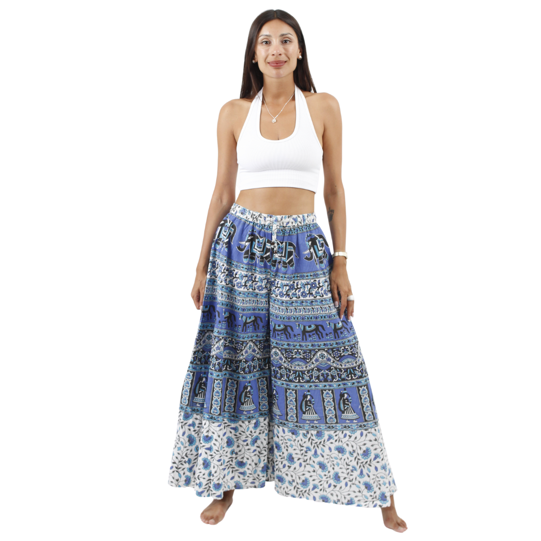 Pantalon Pañal Aditi Azul