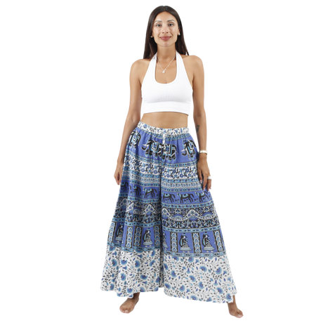 Pantalon Pañal Aditi Azul