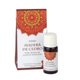 Aceite Aromático Madera de Cedro - Goloka