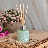 Difusor de Varilla Boho Árbol de la Vida con Piedra Jade