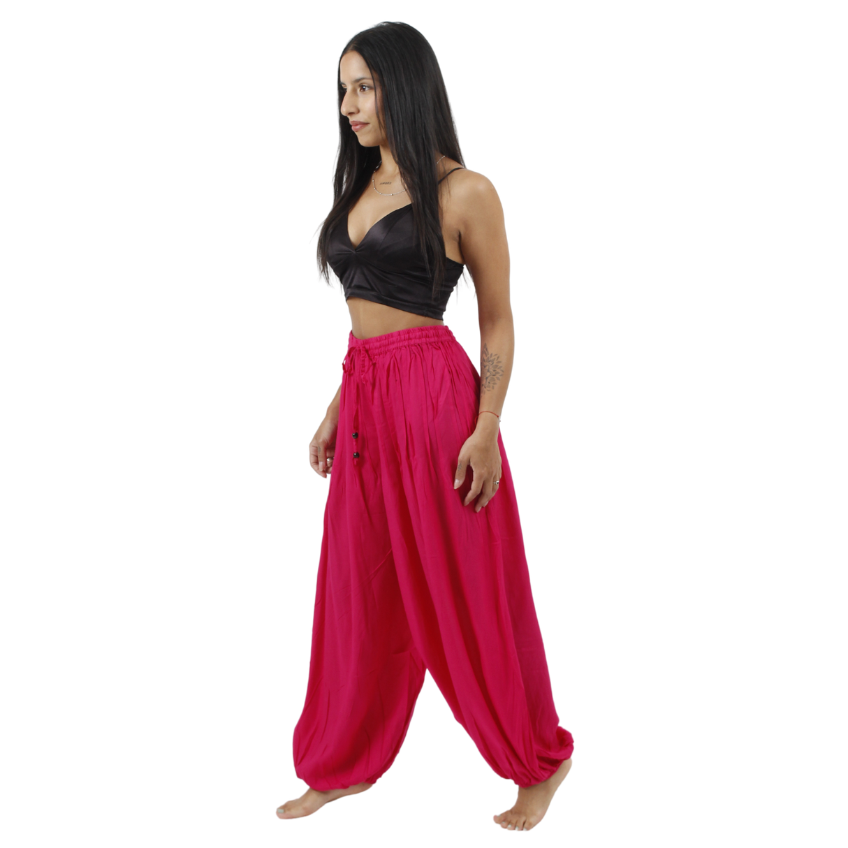 Pantalon Bombacho Rosa