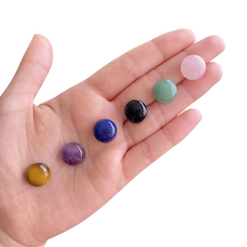 Ombliguera de Piedra 1 cm Aventurina