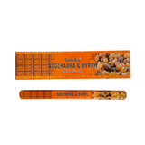 Incienso Nag Champa y Mirra Jardin - Goloka
