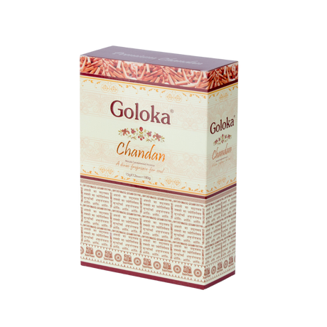 Incienso Natural Premium Chandan - Goloka