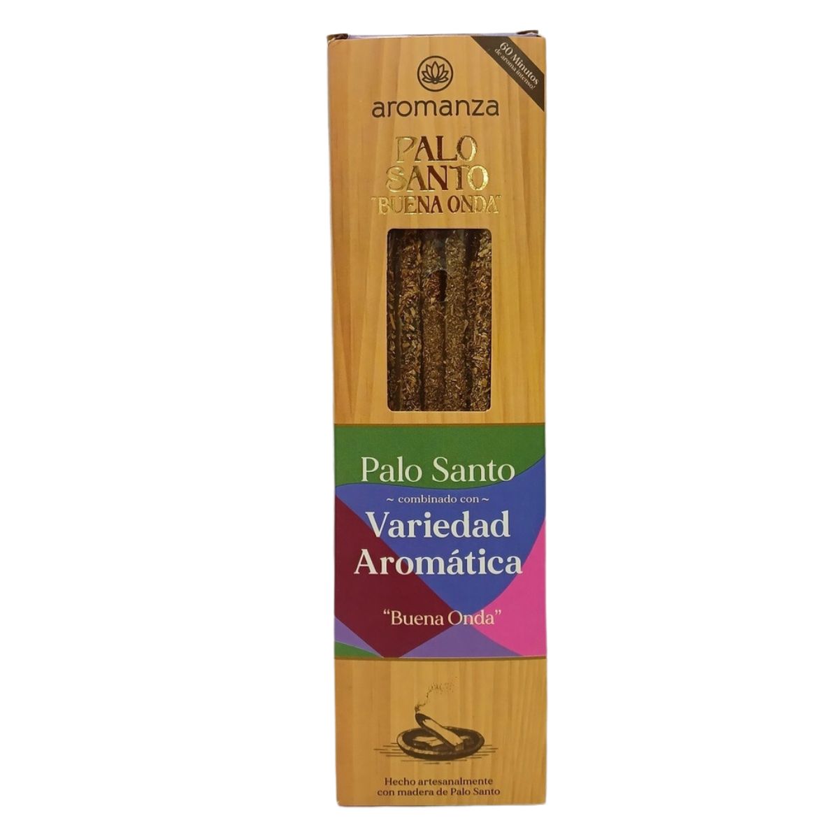 Palo Santo Buena Onda Variedad Aromatica - Aromanza