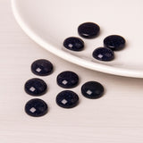 Ombliguera de Piedra 1 cm Lluvia de Estrellas Azul