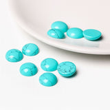 Ombliguera de Piedra 1 cm Turquesa