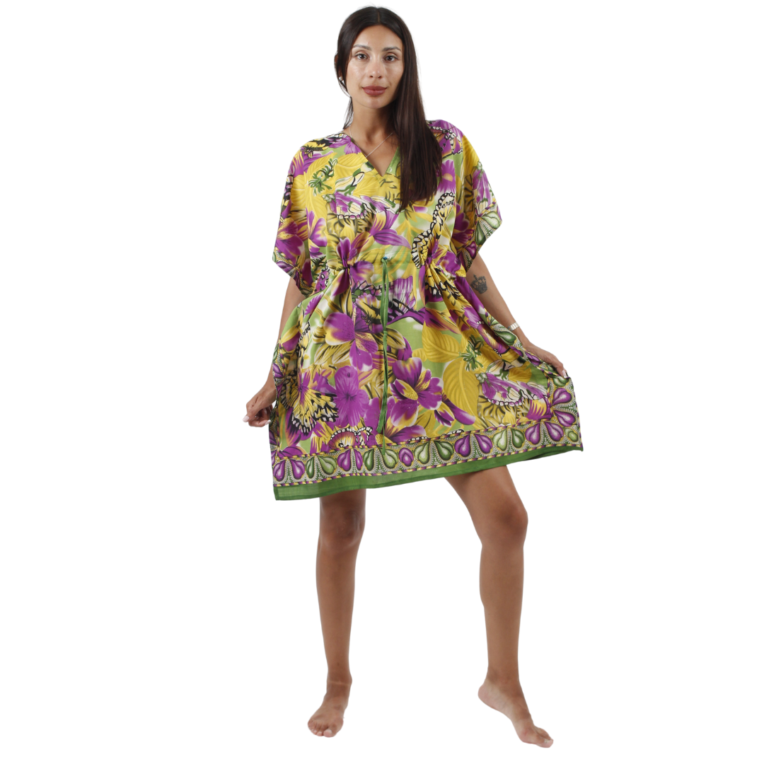 Blusa/Vestido Kaftan Kani A4