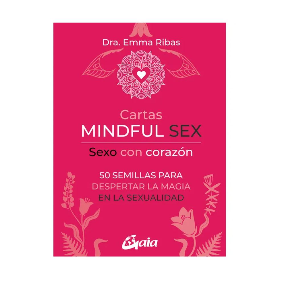 Cartas Mindful Sex : Sexo con Corazón