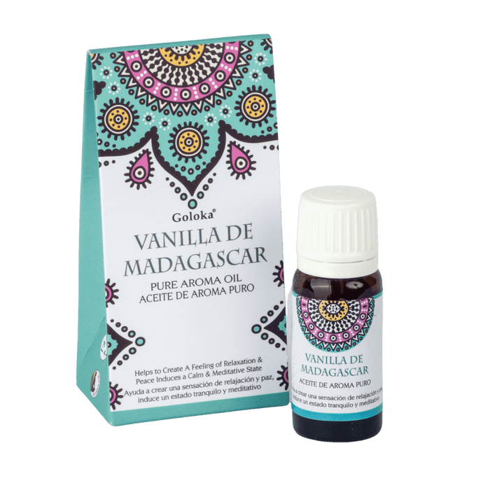 Aceite Aromático Vainilla de Madagascar - Goloka