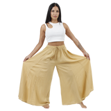 Pantalon Palazzo Beige