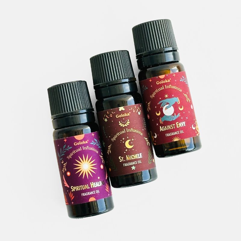 Pack 3 Aceites Aromáticos - Goloka