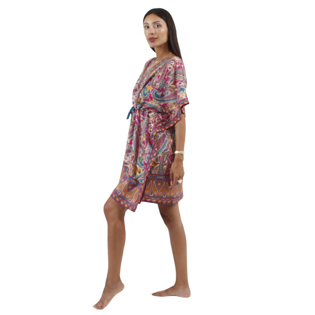 Blusa/Vestido Kaftan Kani D4