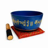 Cuenco Tibetano Azul 19 cm