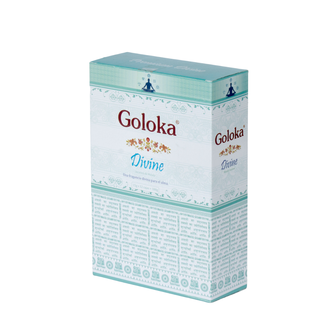 Incienso Natural Premium Divine - Goloka