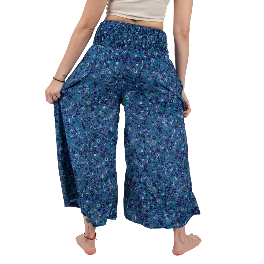 Pantalon Oishi Azul