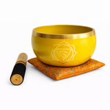Cuenco Tibetano Amarillo 11 cm