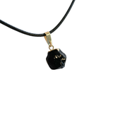 Colgante Piedra Natural Obsidiana