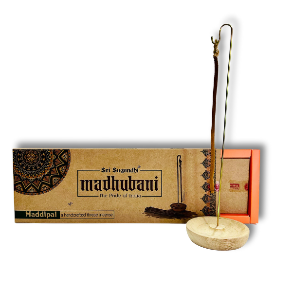 Incienso Colgante Maddipal -  Madhubani