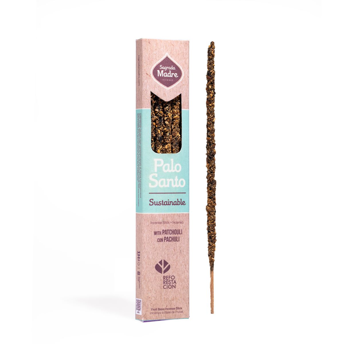 Sahumerio Palo Santo con Pachoulí