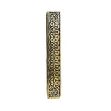 Porta Incienso Aluminium Flor Vida