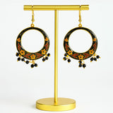 Aros Negro Yellow Flower