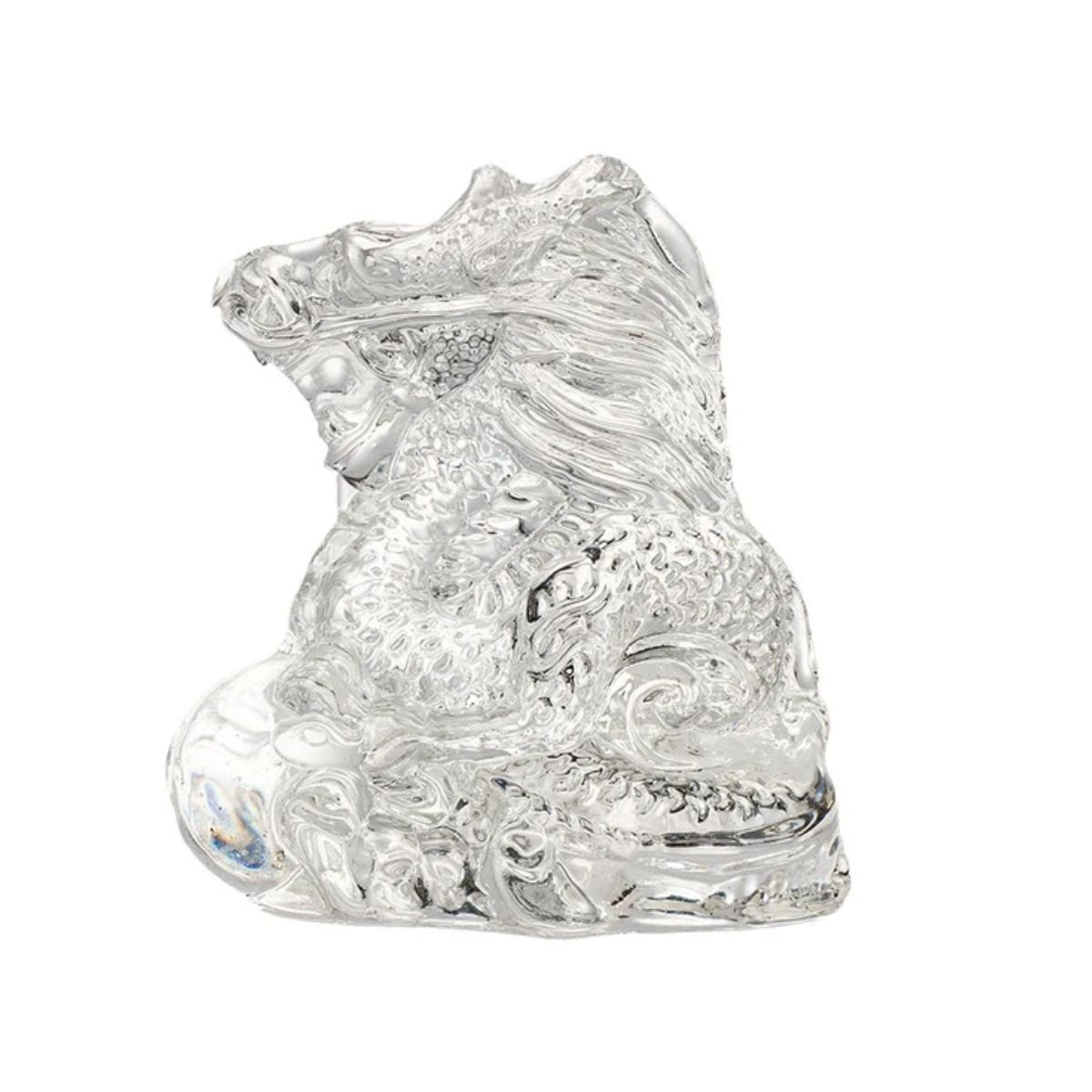 Figura Cristal Feng Shui - Dragón Chino