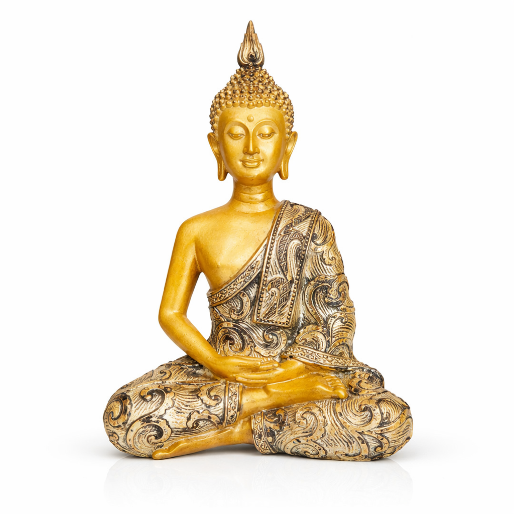 Buda Siddharta Beige&Black
