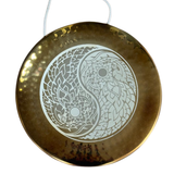 Gong Espejo Dragon Ying Yang 40cm