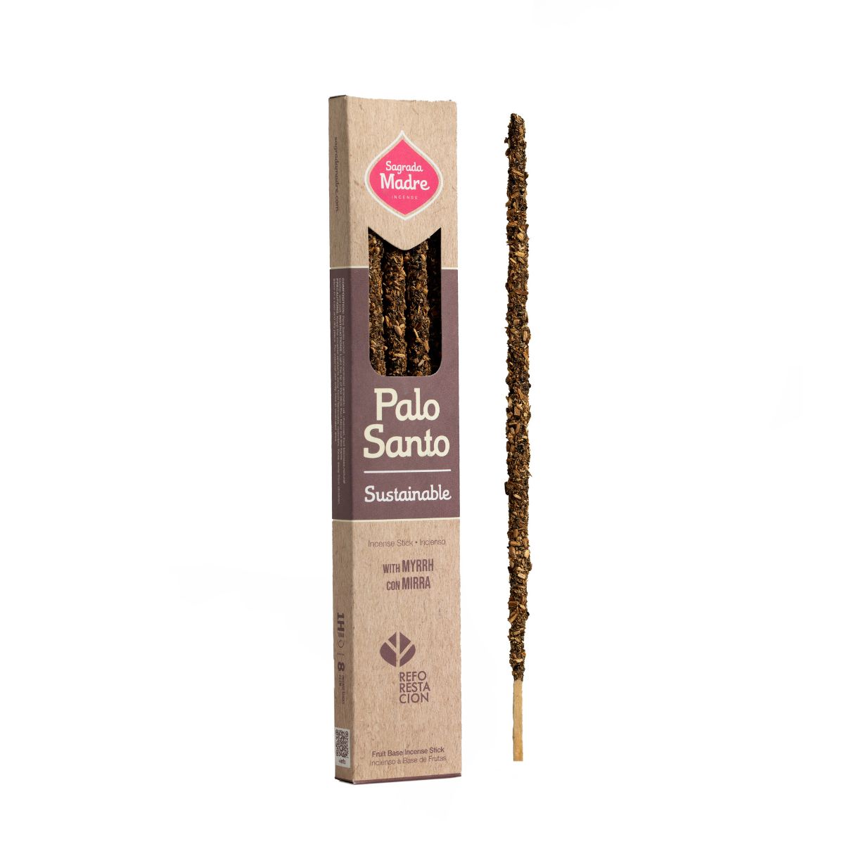 Sahumerio Palo Santo con Mirra