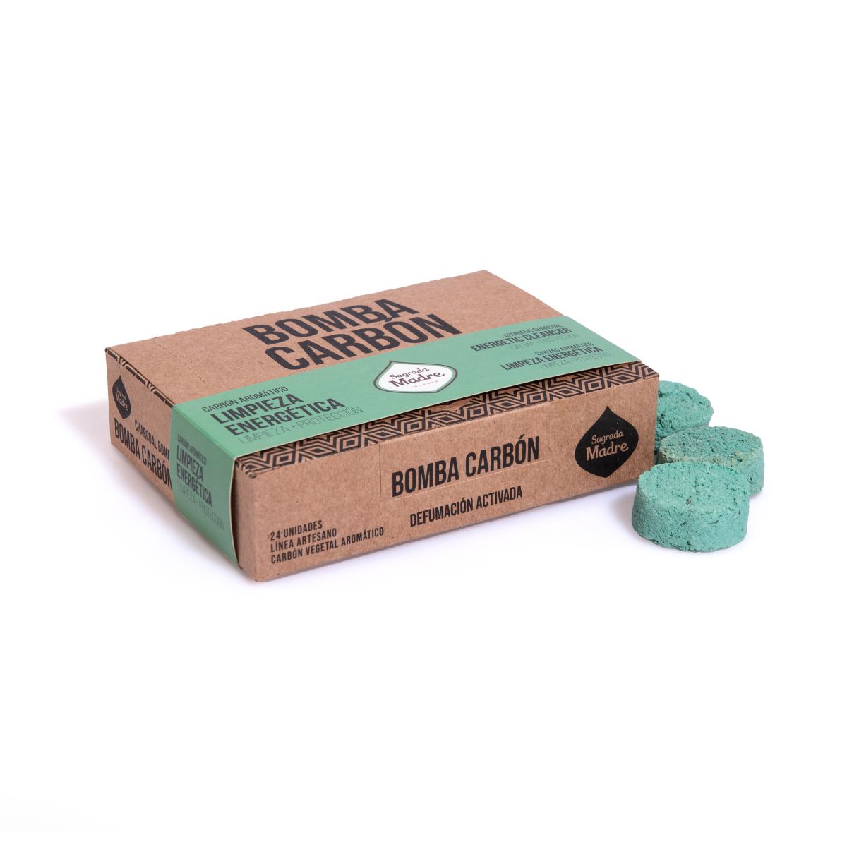 Carbón Limpieza Energética 24u