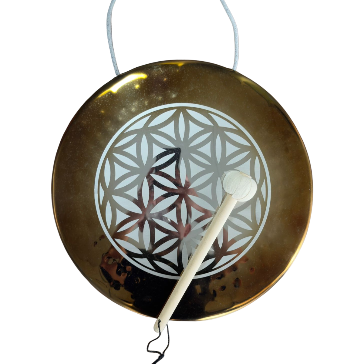 Gong Espejo Flower of Life 40cm