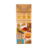 Incienso Jardín Collection Chocolate 41 cm - Yatra Jumbo
