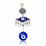 Colgante Ojo Turco Floral