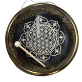 Gong Espejo Mandala 65cm