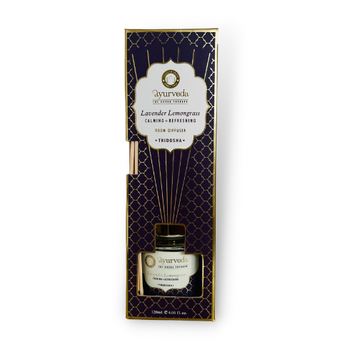 Difusor Aromatico de Varilla Ayurveda Lavanda y Lemongrass - Song of India