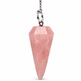 Péndulo Cuarzo Rosa