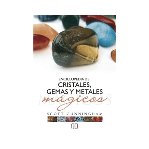 Enciclopedia de Cristales, Gemas y Metales (Libro)