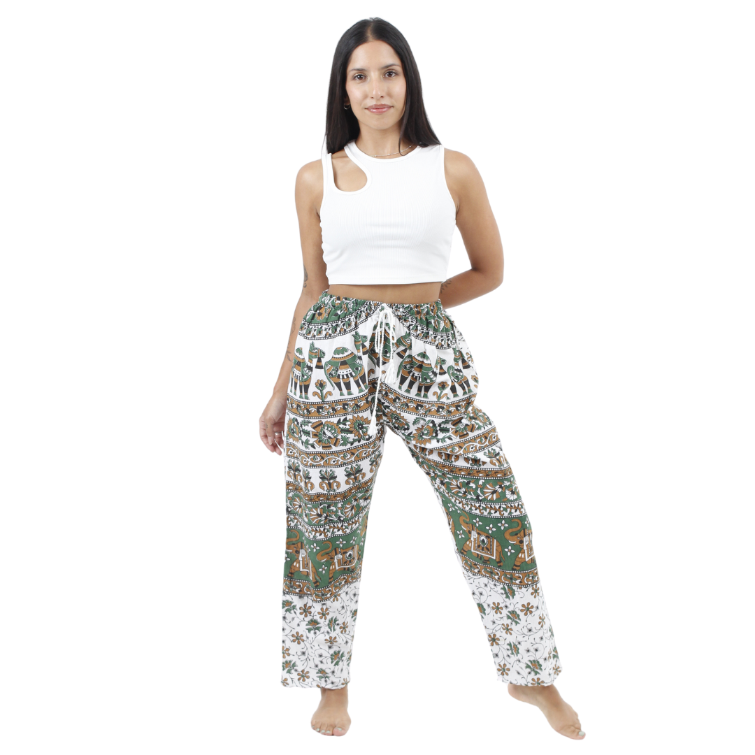 Pantalon Leya Verde