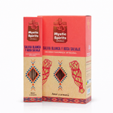 Incienso Salvia Blanca + Rosa Salvaje
