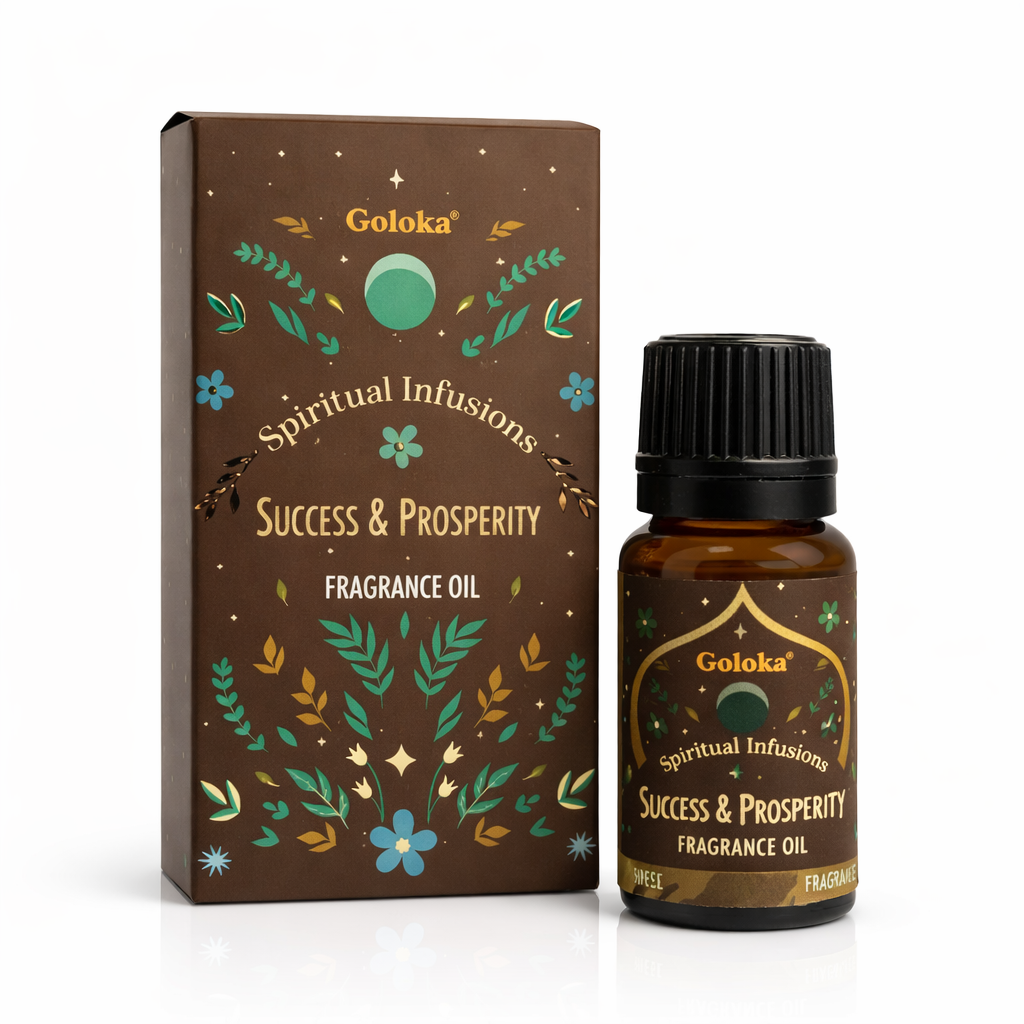 Aceite Aromático Éxito y Prosperidad