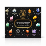 Pack Incienso Crystal Magic