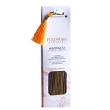 Set incienso Natural Crystal Energy - Felicidad - Song Of India