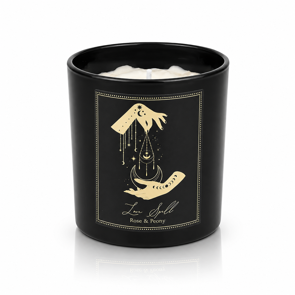 Vela Hechizo de Amor con Piedras 120g
