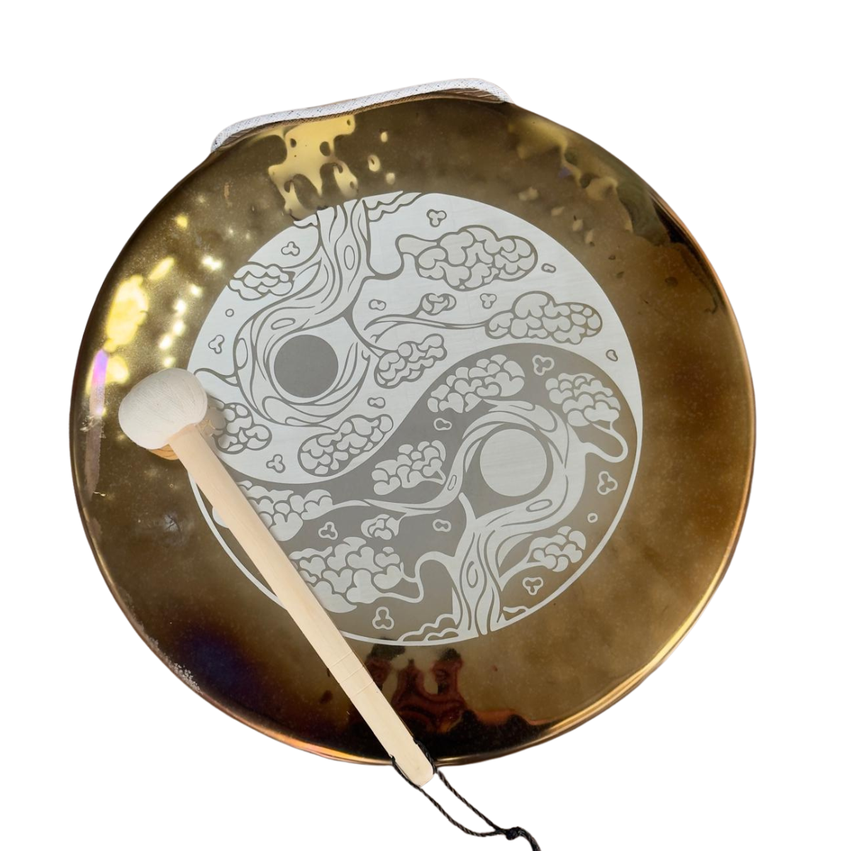 Gong Espejo Forest Ying Yang 40cm