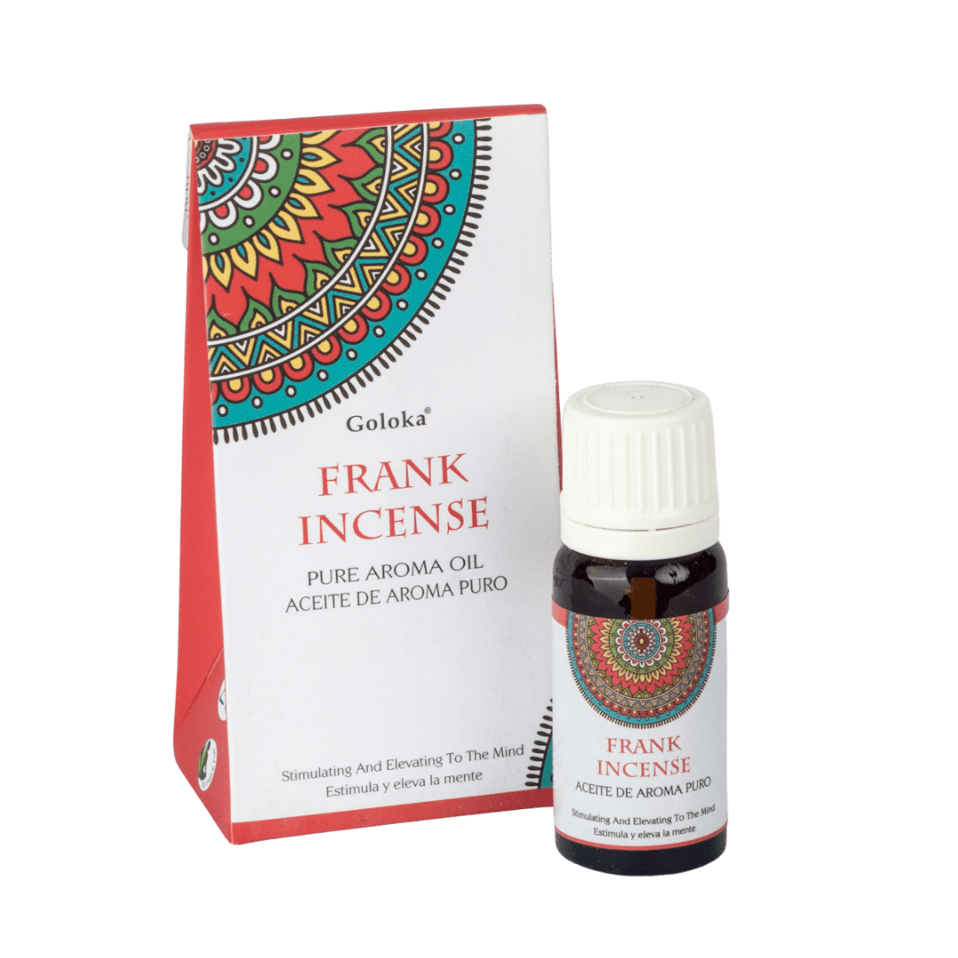 Aceite Aromático Frank Incense - Goloka