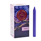 Pack Velas Místicas Morado - Goloka