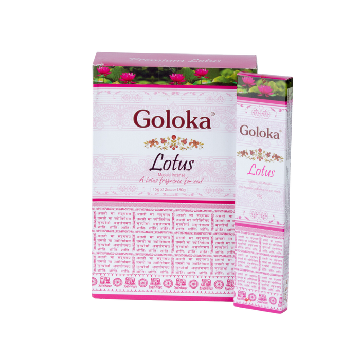 Incienso Natural Lotus - Goloka