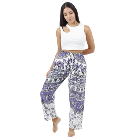 Pantalon Leya Morado